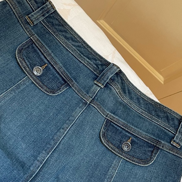 Talbots denim skirt - Picture 4 of 8